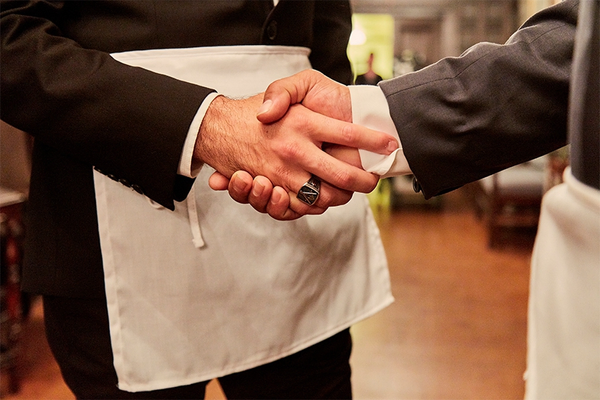 Masonic handshake